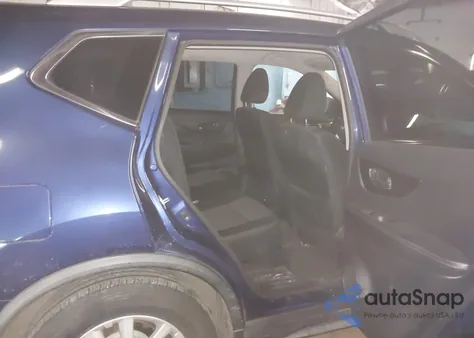 2020 Nissan Rogue Sv Fwd from USA, damaged, VIN JN8AT2MT6LW009562